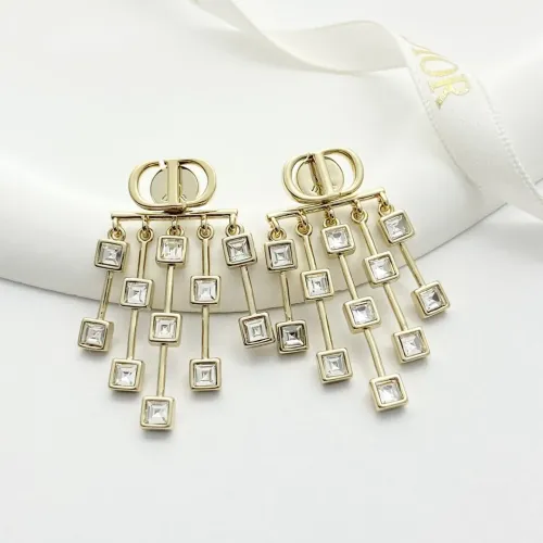 Cheap Christian Dior Earrings For Women #1390798, $$39.00 USD On Christian Dior Earrings