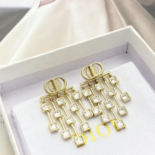 Replica Christian Dior Earrings For Women #1390798 $39.00 USD for Wholesale