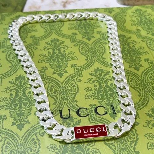 Cheap Gucci Necklaces #1390799, $$56.00 USD On Gucci Necklaces