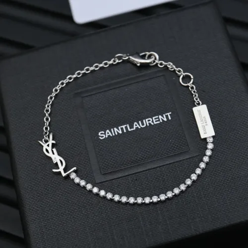 Cheap Yves Saint Laurent YSL Bracelets For Women #1390800, $$25.00 USD On Yves Saint Laurent YSL Bracelets