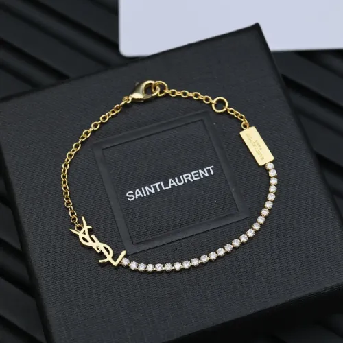 Cheap Yves Saint Laurent YSL Bracelets For Women #1390801, $$25.00 USD On Yves Saint Laurent YSL Bracelets