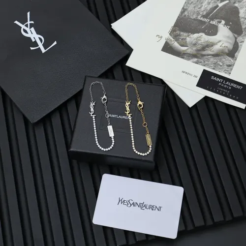 Replica Yves Saint Laurent YSL Bracelets For Women #1390801 $25.00 USD for Wholesale