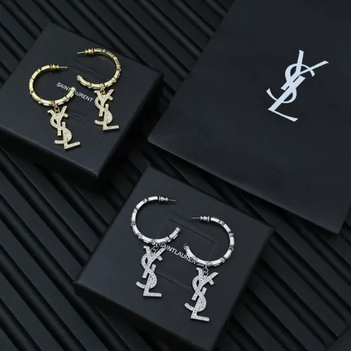 Replica Yves Saint Laurent YSL Earrings For Women #1390803 $27.00 USD for Wholesale