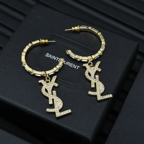 Cheap Yves Saint Laurent YSL Earrings For Women #1390804, $$27.00 USD On Yves Saint Laurent YSL Earrings