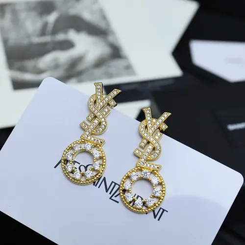 Cheap Yves Saint Laurent YSL Earrings For Women #1390805, $$29.00 USD On Yves Saint Laurent YSL Earrings