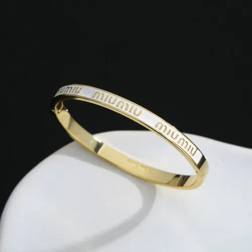 Cheap MIU MIU Bracelets #1390806, $$29.00 USD On MIU MIU Bracelets