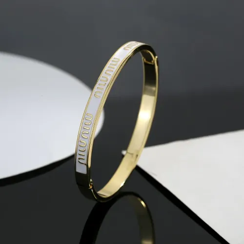 Replica MIU MIU Bracelets #1390806 $29.00 USD for Wholesale