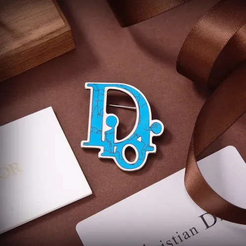 Cheap Christian Dior Brooches For Women #1390810, $$29.00 USD On Christian Dior Brooches