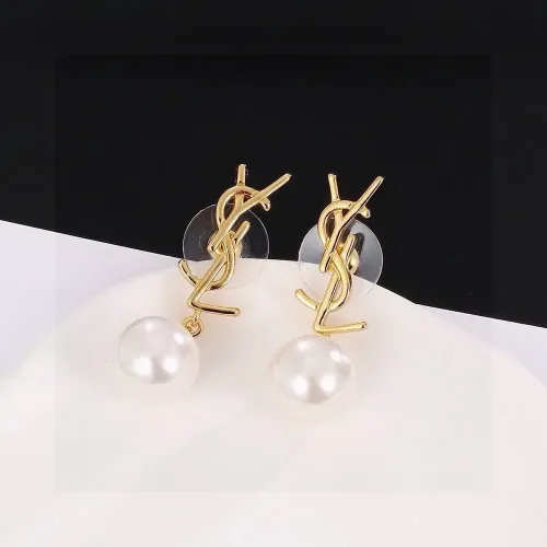 Cheap Yves Saint Laurent YSL Earrings For Women #1390812, $$25.00 USD On Yves Saint Laurent YSL Earrings