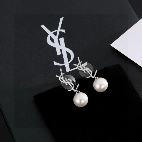 Cheap Yves Saint Laurent YSL Earrings For Women #1390813, $$25.00 USD On Yves Saint Laurent YSL Earrings
