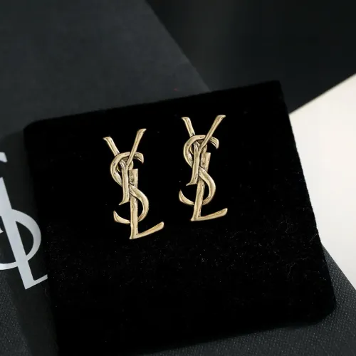 Cheap Yves Saint Laurent YSL Earrings For Women #1390814, $$25.00 USD On Yves Saint Laurent YSL Earrings