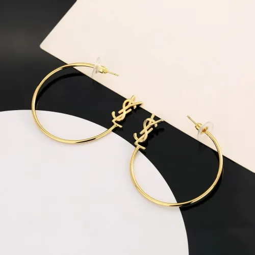 Cheap Yves Saint Laurent YSL Earrings For Women #1390815, $$27.00 USD On Yves Saint Laurent YSL Earrings