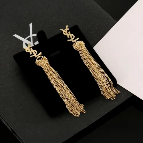 Cheap Yves Saint Laurent YSL Earrings For Women #1390817, $$29.00 USD On Yves Saint Laurent YSL Earrings