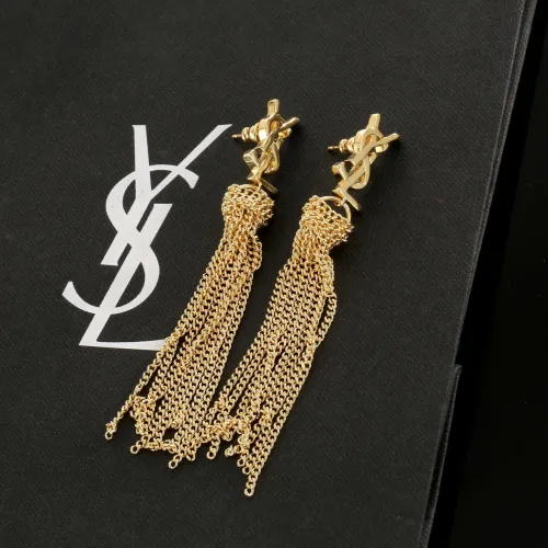 Replica Yves Saint Laurent YSL Earrings For Women #1390817 $29.00 USD for Wholesale