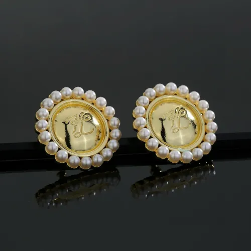 Replica LOEWE Earrings For Women #1390818 $27.00 USD for Wholesale
