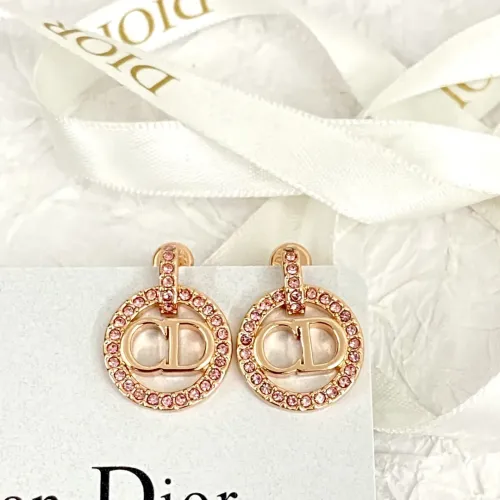 Replica Christian Dior Earrings For Women #1390823 $27.00 USD for Wholesale