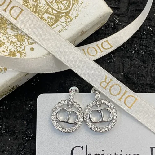 Replica Christian Dior Earrings For Women #1390824 $27.00 USD for Wholesale