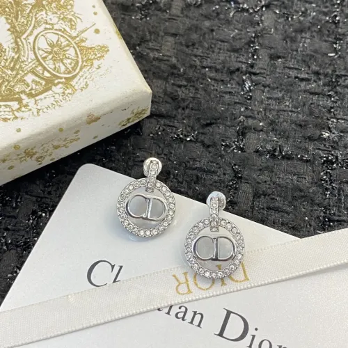 Replica Christian Dior Earrings For Women #1390824 $27.00 USD for Wholesale