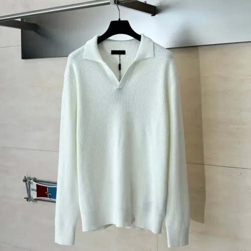 Cheap Prada Sweaters Long Sleeved For Unisex #1390831, $$85.00 USD On Prada Sweaters