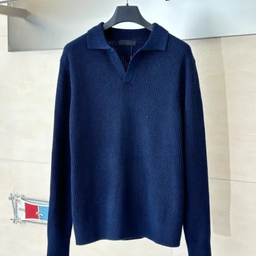 Cheap Prada Sweaters Long Sleeved For Unisex #1390832, $$85.00 USD On Prada Sweaters