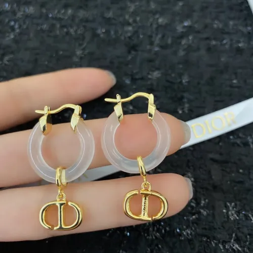Replica Christian Dior Earrings For Women #1390833 $32.00 USD for Wholesale