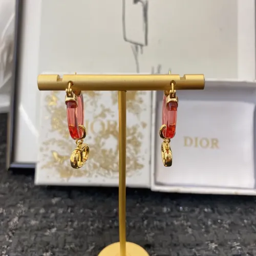 Replica Christian Dior Earrings For Women #1390834 $32.00 USD for Wholesale