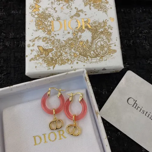 Replica Christian Dior Earrings For Women #1390834 $32.00 USD for Wholesale