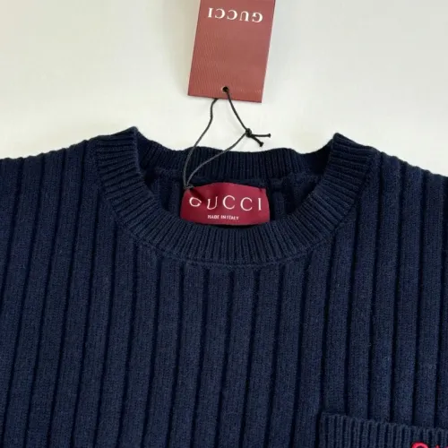 Replica Gucci Sweaters Long Sleeved For Unisex #1390844 $96.00 USD for Wholesale