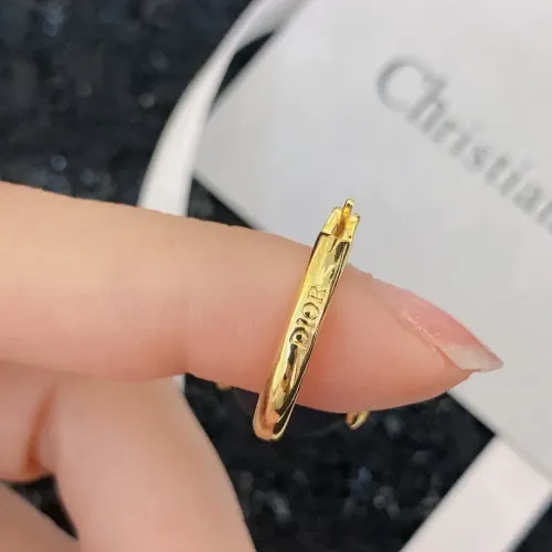 Replica Christian Dior Earrings For Women #1390850 $29.00 USD for Wholesale