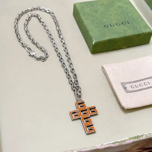 Cheap Gucci Necklaces #1390865, $$40.00 USD On Gucci Necklaces