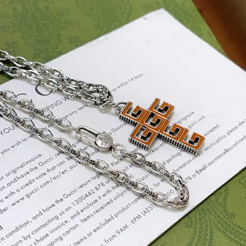 Replica Gucci Necklaces #1390865 $40.00 USD for Wholesale