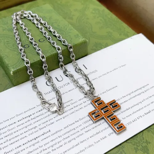 Replica Gucci Necklaces #1390865 $40.00 USD for Wholesale