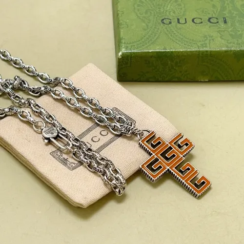 Replica Gucci Necklaces #1390865 $40.00 USD for Wholesale