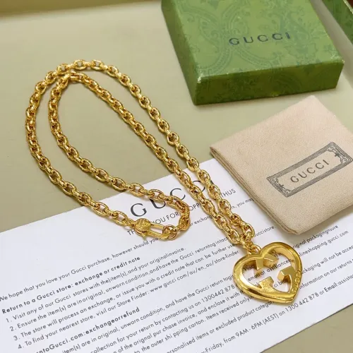 Cheap Gucci Necklaces #1390866, $$52.00 USD On Gucci Necklaces