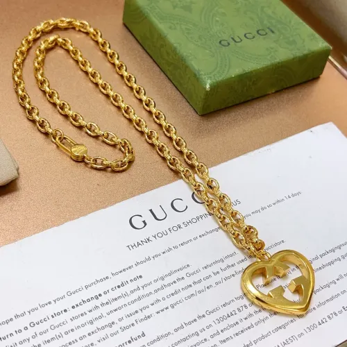 Replica Gucci Necklaces #1390866 $52.00 USD for Wholesale