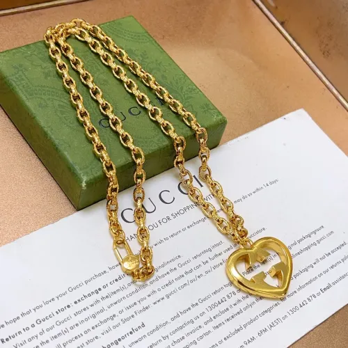 Replica Gucci Necklaces #1390866 $52.00 USD for Wholesale