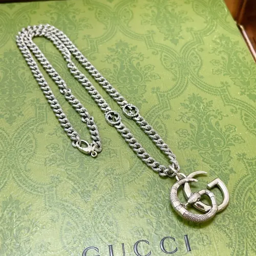 Cheap Gucci Necklaces #1390868, $$52.00 USD On Gucci Necklaces
