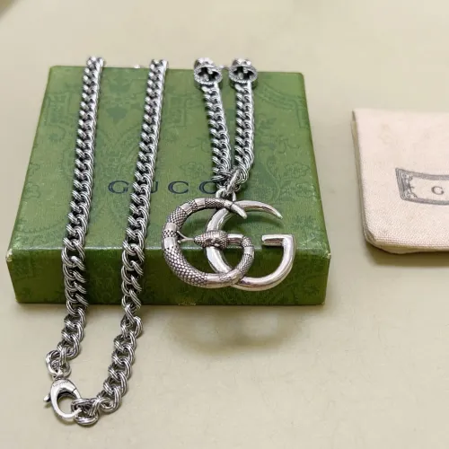 Replica Gucci Necklaces #1390868 $52.00 USD for Wholesale