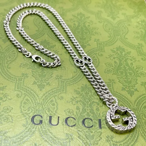 Cheap Gucci Necklaces #1390869, $$56.00 USD On Gucci Necklaces