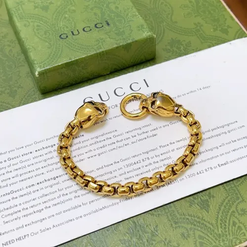 Replica Gucci Bracelets #1390872 $52.00 USD for Wholesale