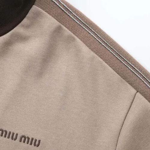 Replica MIU MIU Jackets Long Sleeved For Unisex #1390879 $108.00 USD for Wholesale