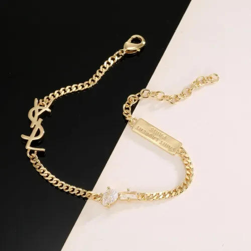 Cheap Yves Saint Laurent YSL Bracelets For Women #1390880, $$27.00 USD On Yves Saint Laurent YSL Bracelets
