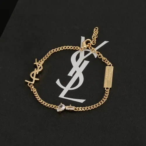 Replica Yves Saint Laurent YSL Bracelets For Women #1390880 $27.00 USD for Wholesale