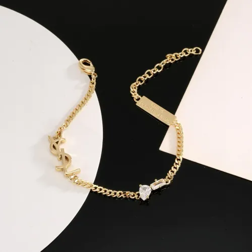 Replica Yves Saint Laurent YSL Bracelets For Women #1390880 $27.00 USD for Wholesale