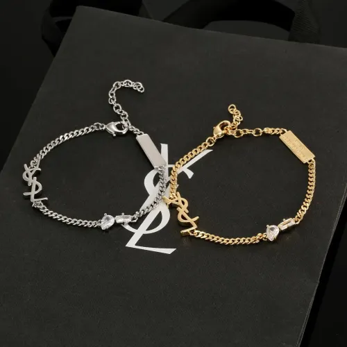 Replica Yves Saint Laurent YSL Bracelets For Women #1390881 $27.00 USD for Wholesale