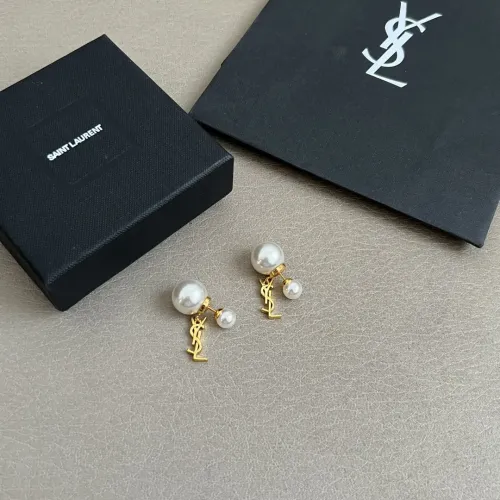 Replica Yves Saint Laurent YSL Earrings For Women #1390892 $38.00 USD for Wholesale
