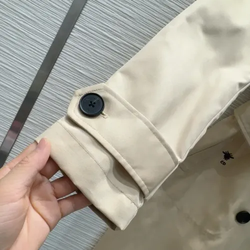 Replica Christian Dior Coats Long Sleeved For Women #1390893 $98.00 USD for Wholesale