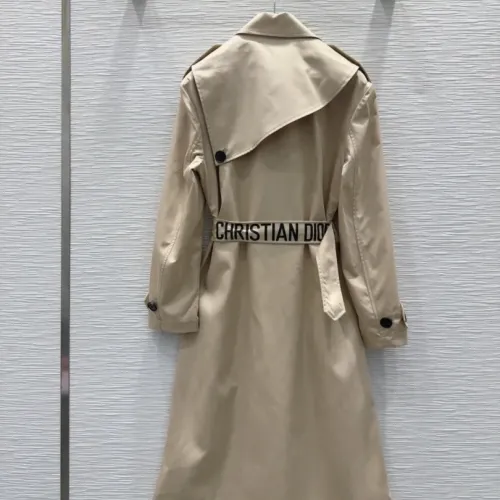 Replica Christian Dior Coats Long Sleeved For Women #1390893 $98.00 USD for Wholesale