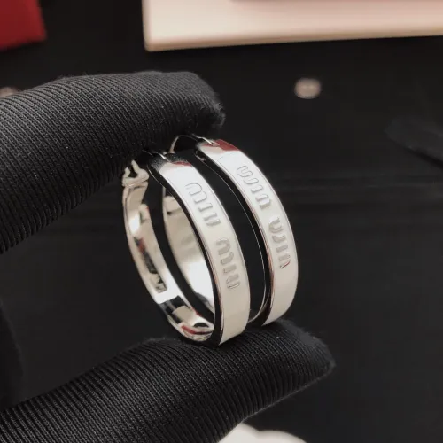 Cheap MIU MIU Earrings For Women #1390894, $$29.00 USD On MIU MIU Earrings