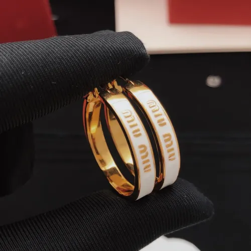 Cheap MIU MIU Earrings For Women #1390895, $$29.00 USD On MIU MIU Earrings